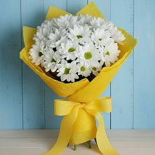 Букет цветов из:  Хризантемы в Ромашково