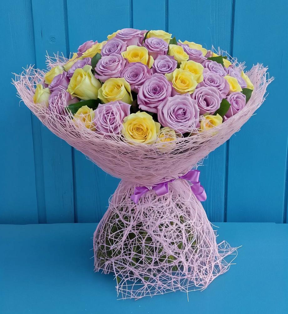 Букет 101 Волшебный Миг в Ромашково