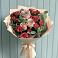 Букет цветов из: Гвоздики и Розы в Ромашково