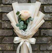 Букет цветов из:  Розы в Ромашково