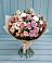 Букет цветов из: Хризантемы, Розы и Альстромерии в Ромашково