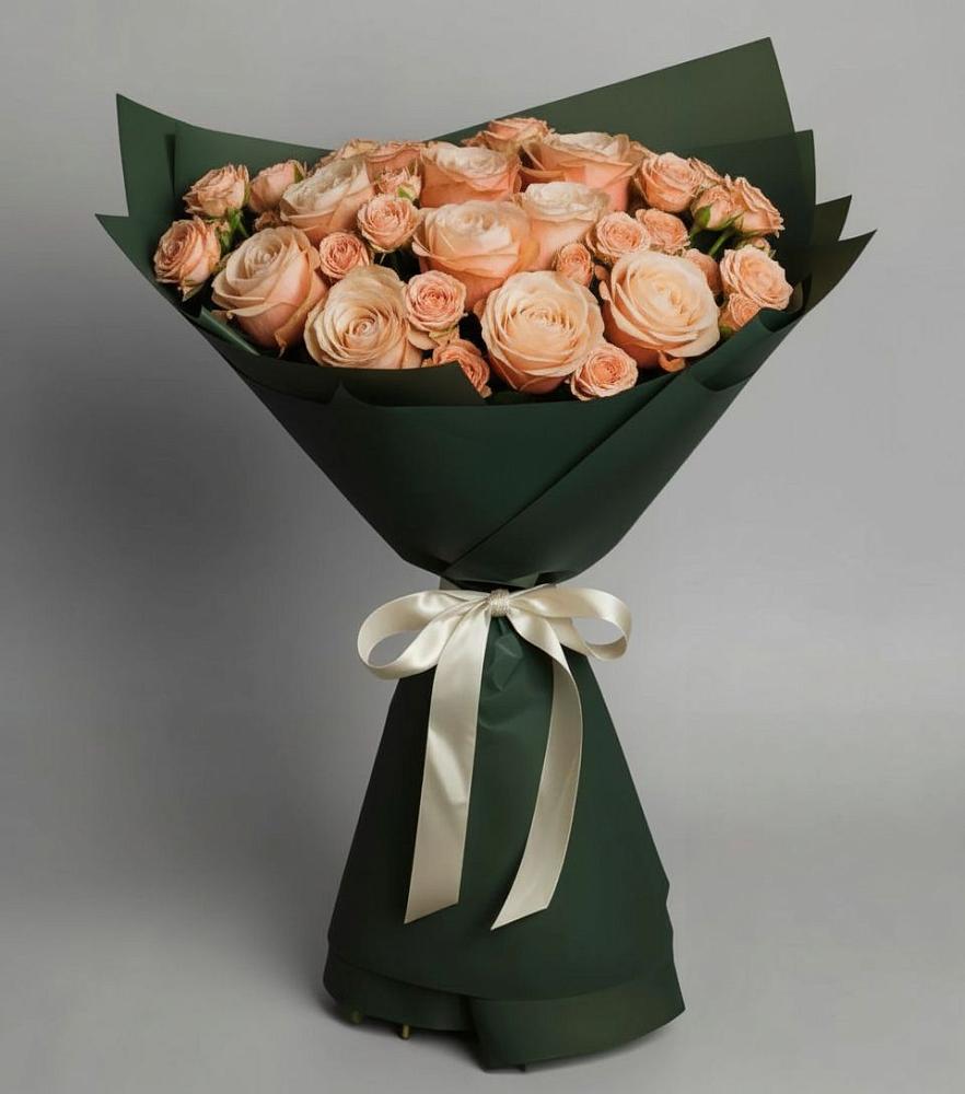 Букет Элегантный в Ромашково