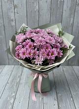 Букет цветов из:  Хризантемы в Ромашково