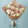 Букет цветов из: Розы в Ромашково