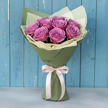 Букет Розы Фёрст Леди #REPLACE_PRED# Ромашково