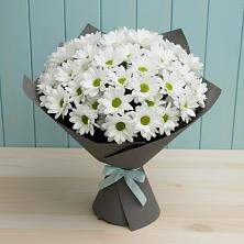 Букет цветов из:  Хризантемы в Ромашково