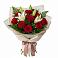 Букет цветов из: Лилии и Розы в Ромашково