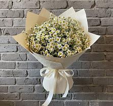 Букет цветов из:  Ромашки в Ромашково