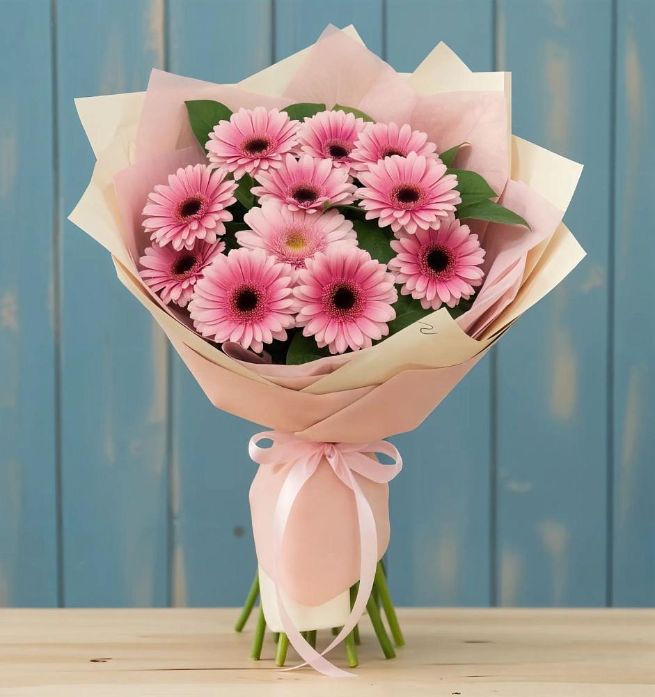 Букет цветов из: Герберы в Ромашково