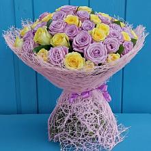 Букет 101 Волшебный Миг #REPLACE_PRED# Ромашково