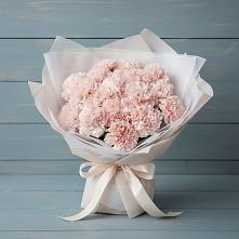 Букет цветов из:  Гвоздики в Ромашково