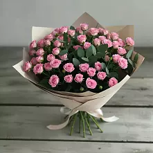 Букет Удовольствие в Ромашково