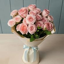 Букет Розовый шарм в Ромашково
