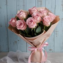 Букет цветов из:  Розы в Ромашково