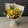 Букет цветов из: Розы в Ромашково