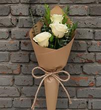 Букет цветов из:  Розы в Ромашково