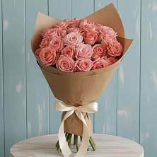 Букет цветов из:  Розы в Ромашково