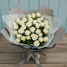 Букет Белоснежная нежность #REPLACE_PRED# Ромашково