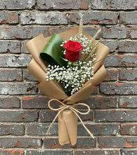Букет цветов из:  Розы в Ромашково