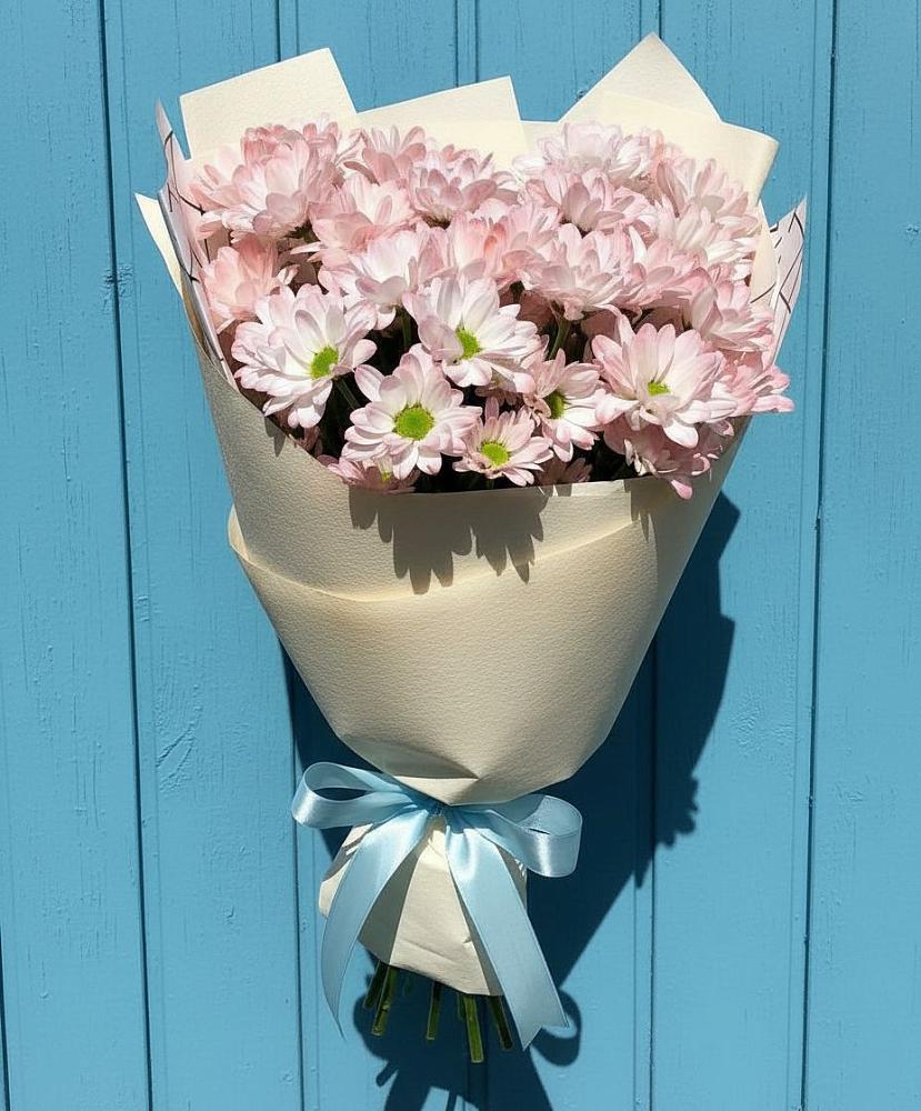 Букет цветов из: Хризантемы в Ромашково