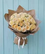 Букет Кремовое облако #REPLACE_PRED# Ромашково