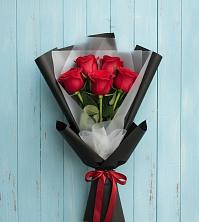Букет цветов из:  Розы в Ромашково