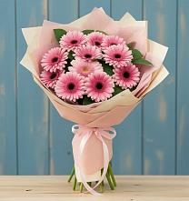 Букет цветов из:  Герберы в Ромашково